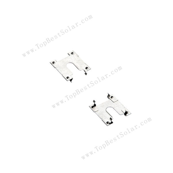PV grounding clips