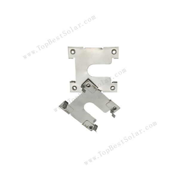 PV grounding clips