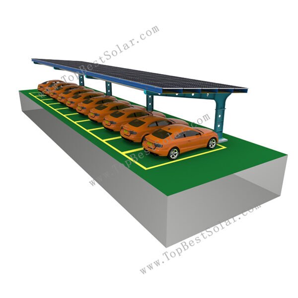 Solar carport with EV charging Solar Carport EV Charging Stations