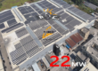 Solar rooftop installation project
