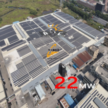 Solar rooftop installation project