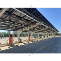 Solar Carport EV Charging Stations