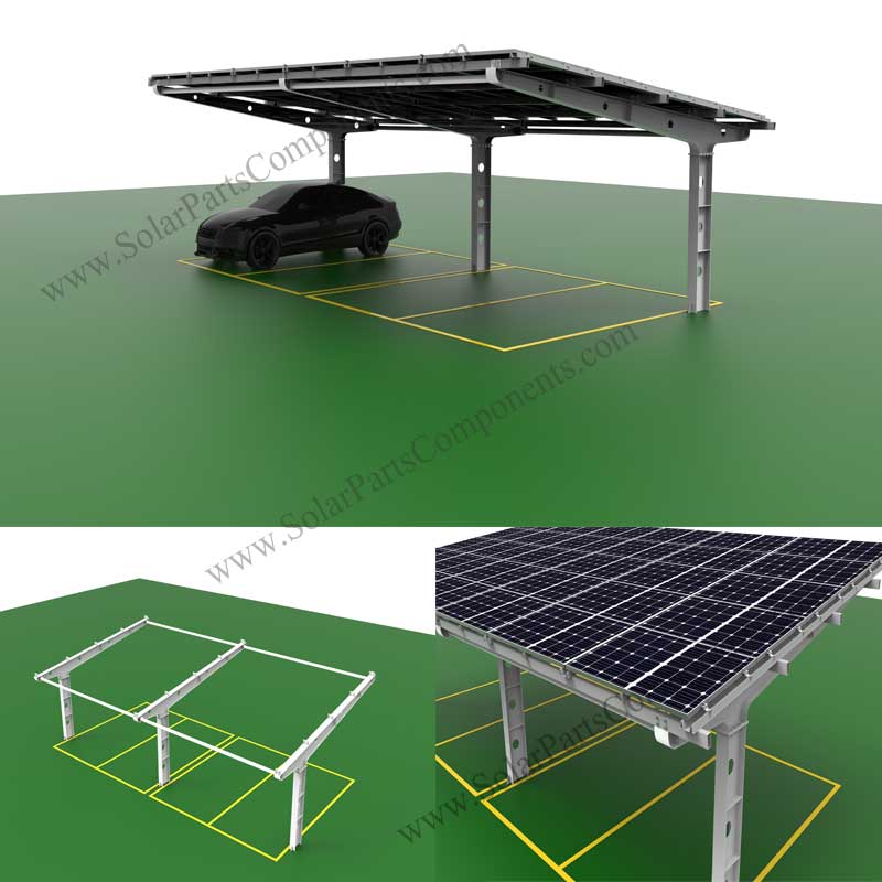 Solar Carport Canopy Solutions commercial Solar Carport Canopy Solutions commercial