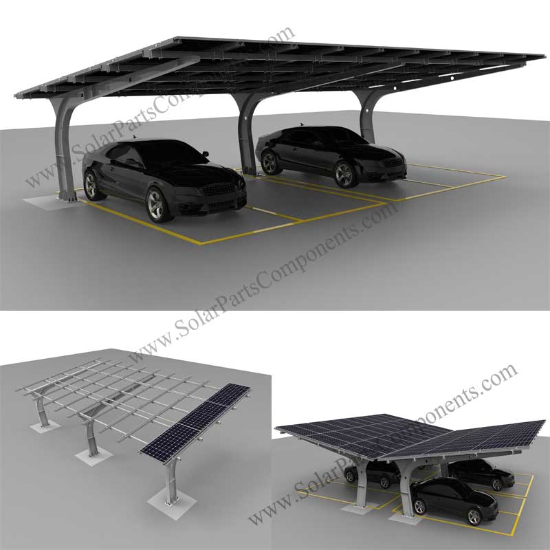 Solar Carport Canopy Solutions HDG Solar Carport Canopy Solutions HDG