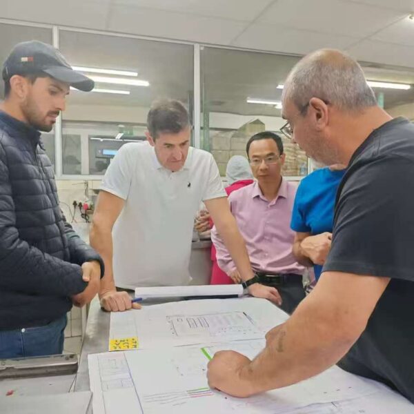 On-site design discussion benefits South Africa rooftop solar