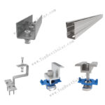 solar panel tile roof installation