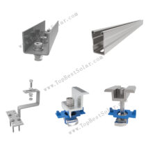 solar panel tile roof installation