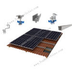 Solar Panel Tile Roof Mounting Rack