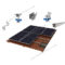 Solar Panel Tile Roof Mounting Rack