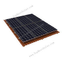 solar panel tile roof mounting system