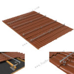 solar roof mounting system solution
