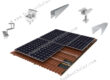 solar roof mounting system factory