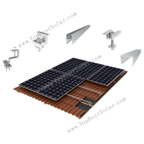solar roof mounting system factory