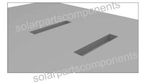 Pouring concrete foundation for ZAM solar carport installation