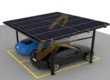 ZAM solar carport installation