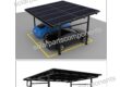 ZAM solar carport installation