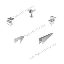 standing seam metal roof clamps solar energy