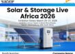 XIAMEN TOP BEST TECH booth at Solar & Storage Show Africa 2026 Johannesburg