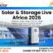 XIAMEN TOP BEST TECH booth at Solar & Storage Show Africa 2026 Johannesburg