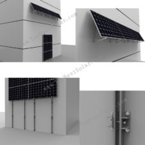 Residential Facade Solar Panels