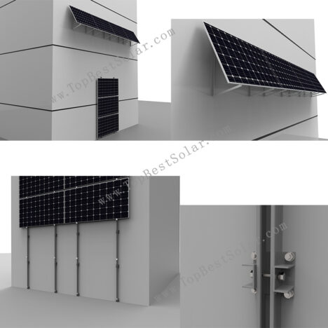 Residential Facade Solar Panels