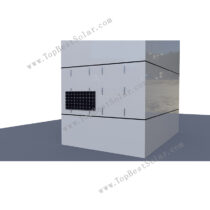 Wall Mounted Solar Panels