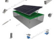 Solar Ground Racking Systems steel