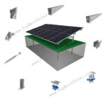 Solar Ground Racking Systems steel