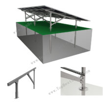 Solar Ground Racking Systems high quality