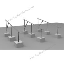 flat roof solar racking systems south africa