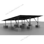 flat roof solar racking systems China