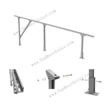 flat roof solar racking systems TBS