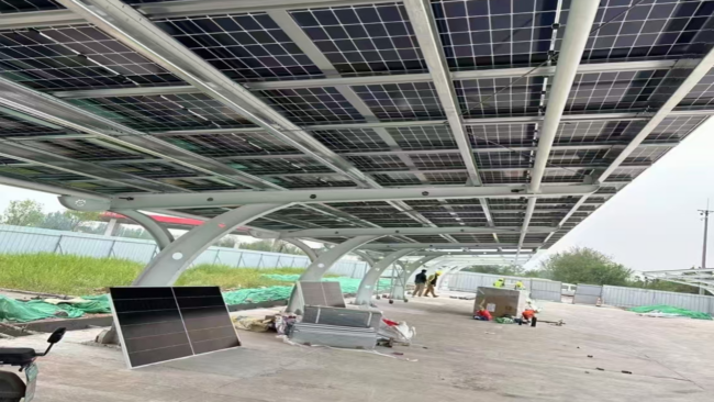 solar carport installation cost