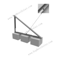 triangle solar panel mounting systems