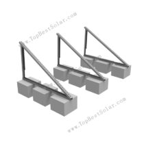 triangle solar panel mounting bracket