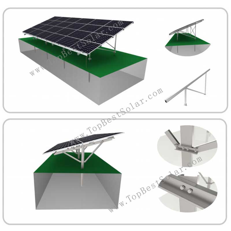 solar panel mounting systems ground