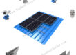 solar panel racking system for metal roof manufacturer