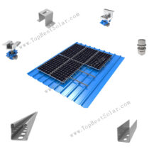 solar panel racking system for metal roof manufacturer