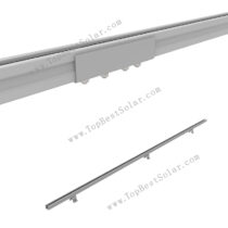 solar panel racking system for roof