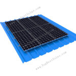 solar panel racking system for metal roof cost-effective
