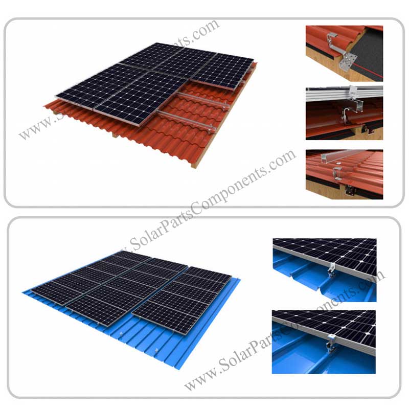 solar panel mounting systems roof