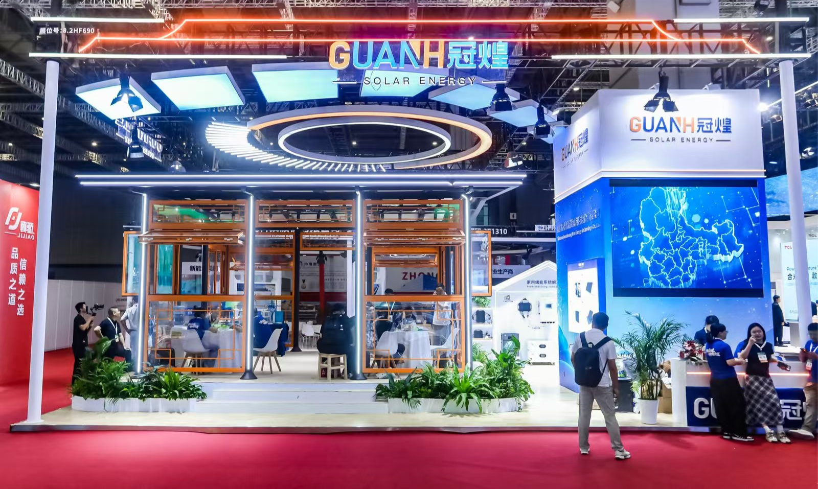 topbestsolar-snec-2026-booth