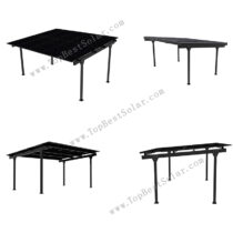 solar pergola solar panel pergola