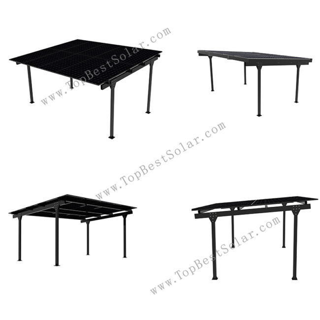 solar pergola solar panel pergola