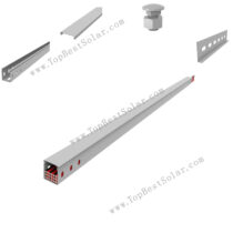 cable tray for solar panels