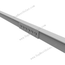 cable tray for solar panel systems