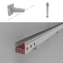 cable tray for solar panel