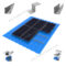 solar racking for metal roof factory