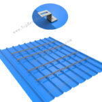 solar racking for metal roofs