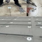 TPO PVC Membrane Roofing Solar Mounting System